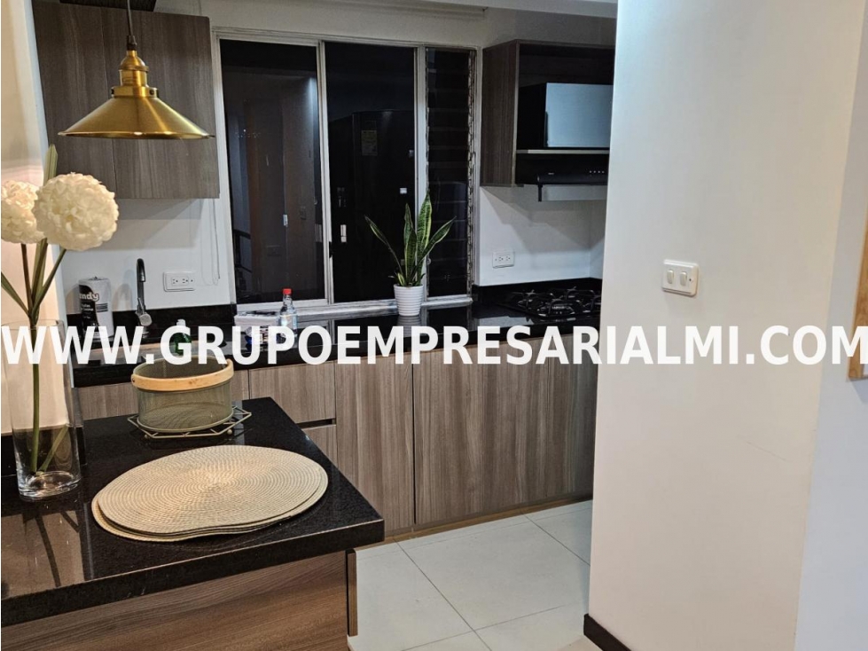 APARTAMENTO AMOBLADO EN ARRIENDO - SECTOR SANTA MARÍA COD: 32051 — foto 4