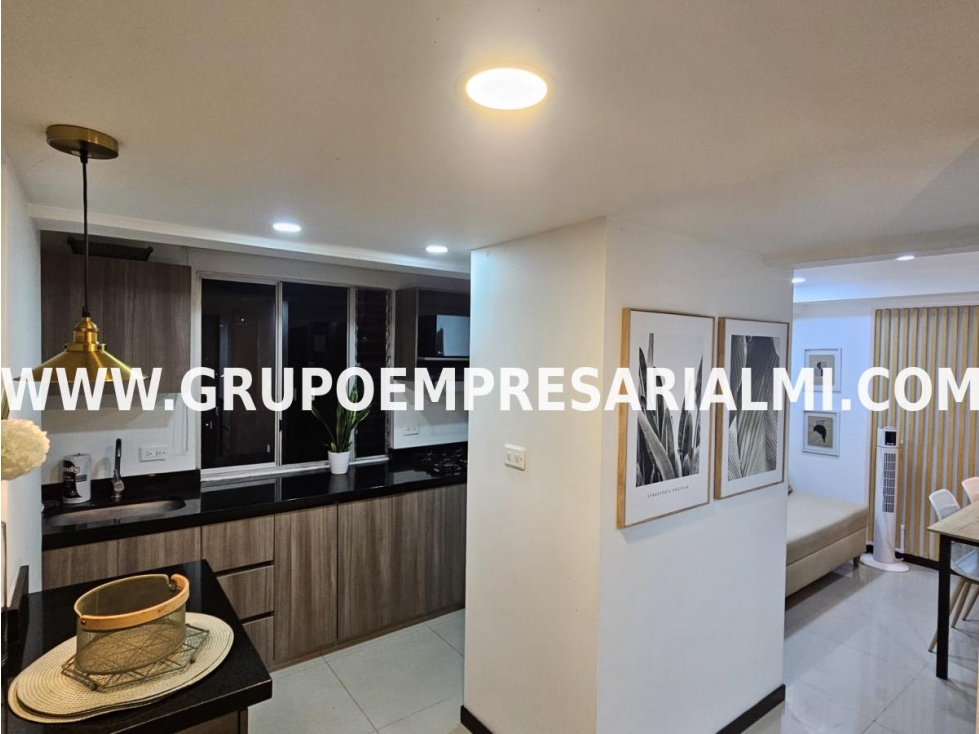 APARTAMENTO AMOBLADO EN ARRIENDO - SECTOR SANTA MARÍA COD: 32051 — foto 5