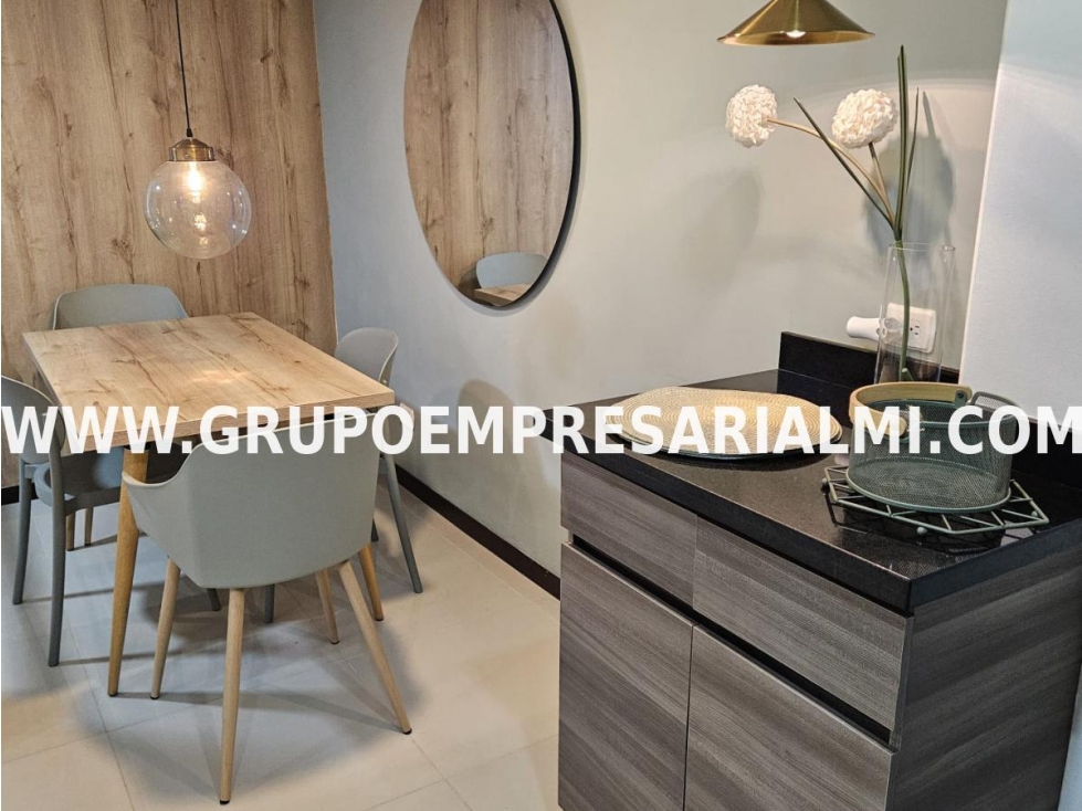 APARTAMENTO AMOBLADO EN ARRIENDO - SECTOR SANTA MARÍA COD: 32051 — foto 3
