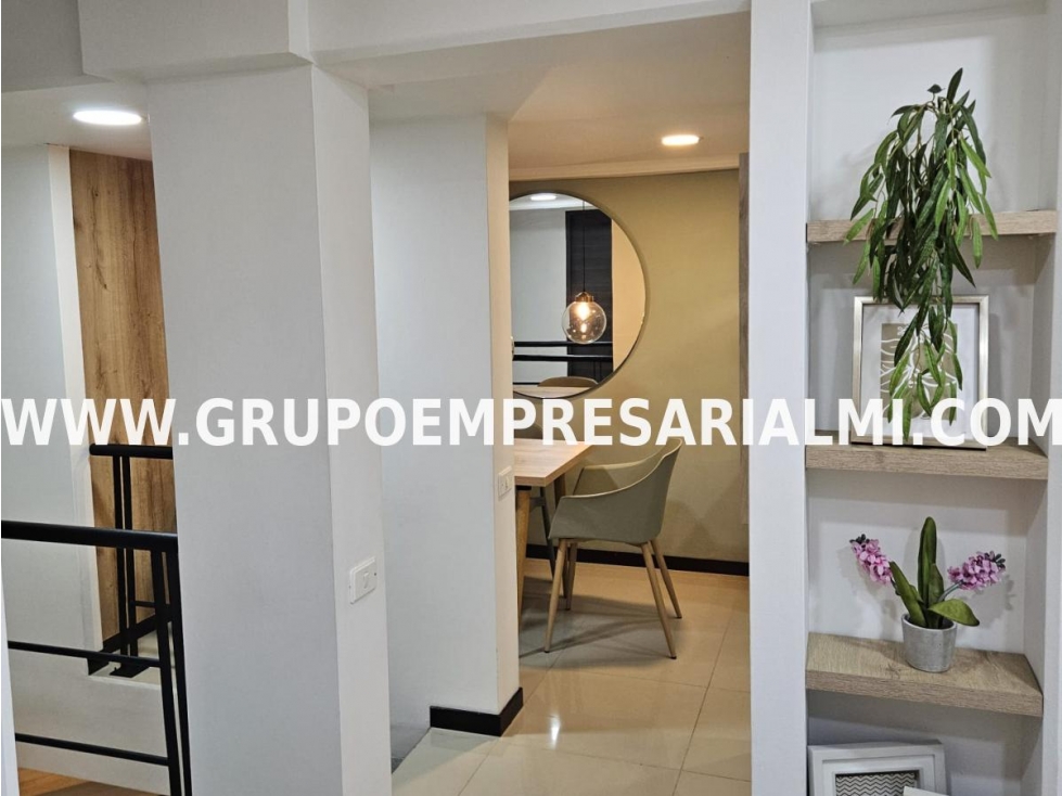 APARTAMENTO AMOBLADO EN ARRIENDO - SECTOR SANTA MARÍA COD: 32051 — foto 6