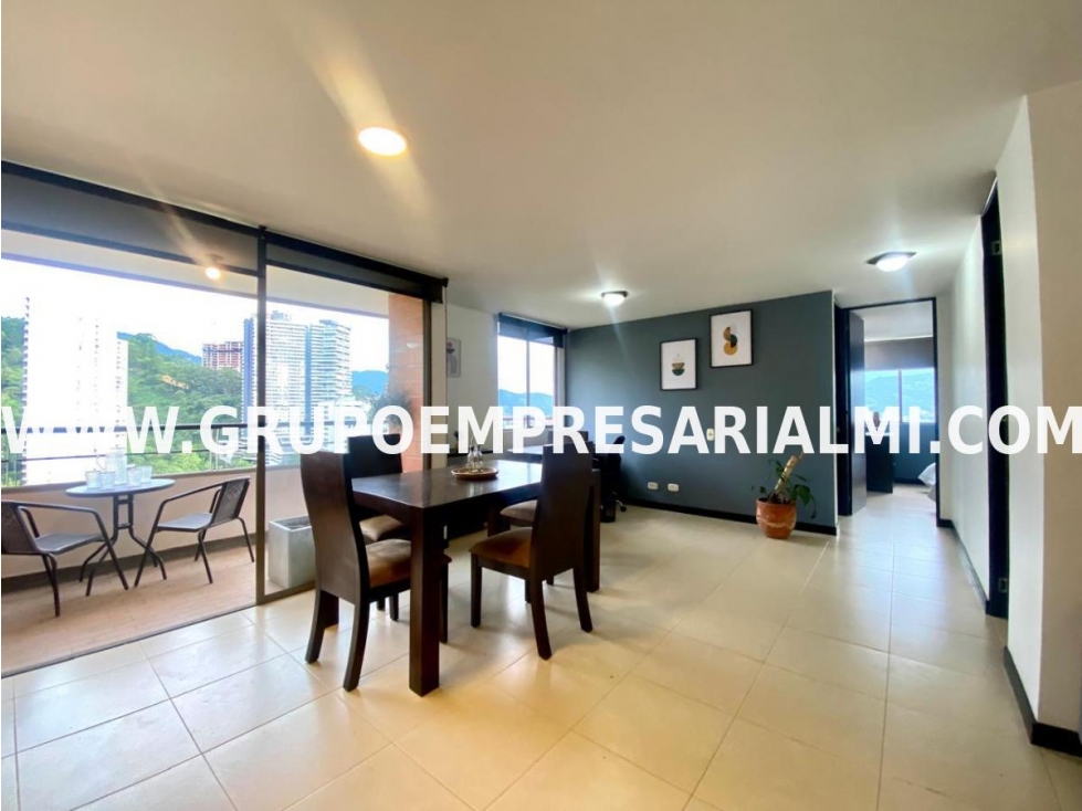APARTAMENTO AMOBLADO EN ARRIENDO - SECTOR LOMA DEL INDIO COD: 32097