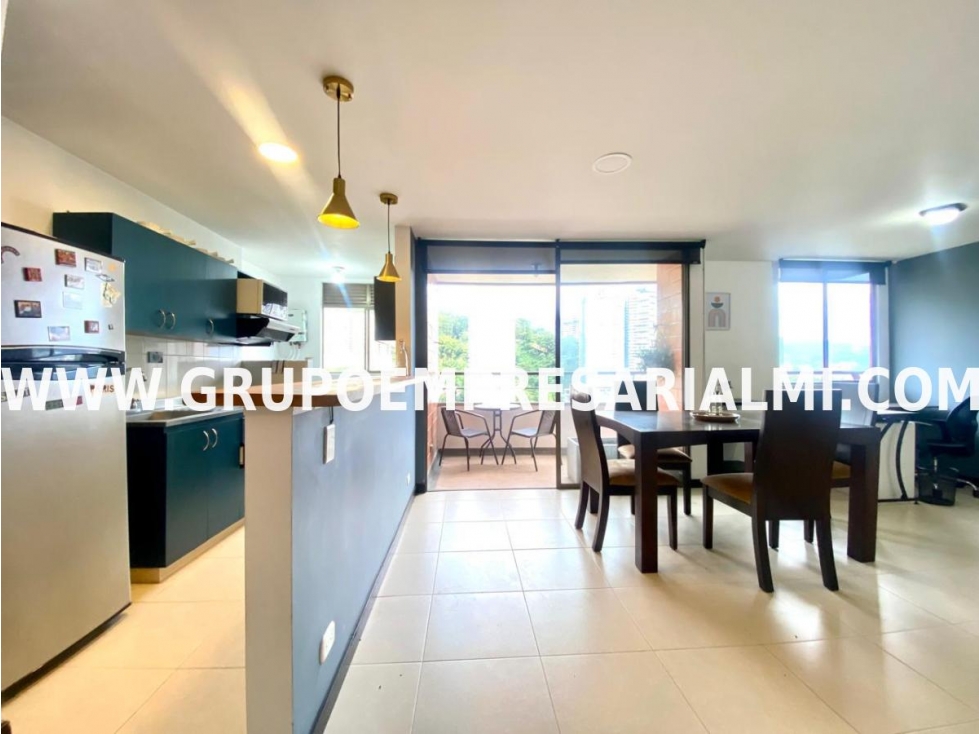 APARTAMENTO AMOBLADO EN ARRIENDO - SECTOR LOMA DEL INDIO COD: 32097 — foto 2