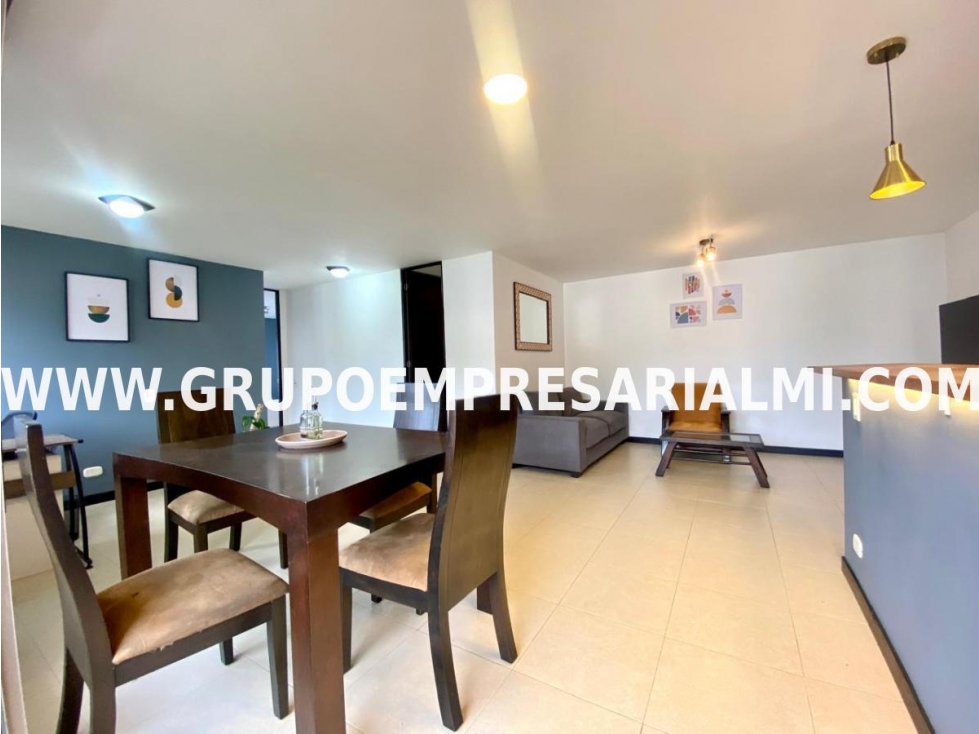 APARTAMENTO AMOBLADO EN ARRIENDO - SECTOR LOMA DEL INDIO COD: 32097 — foto 3
