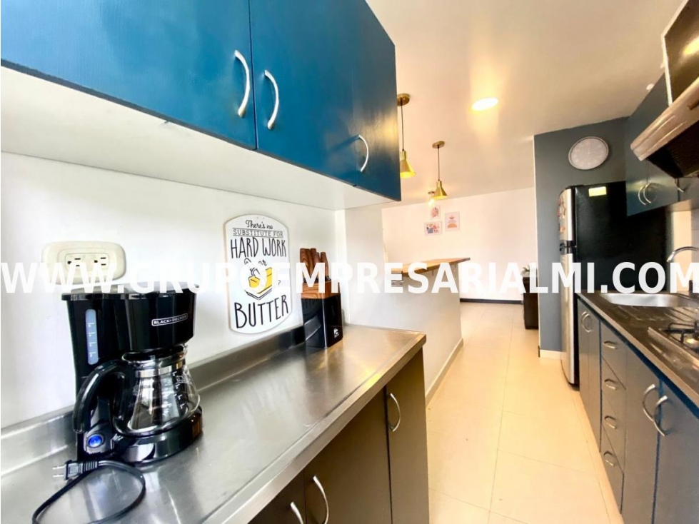 APARTAMENTO AMOBLADO EN ARRIENDO - SECTOR LOMA DEL INDIO COD: 32097 — foto 4