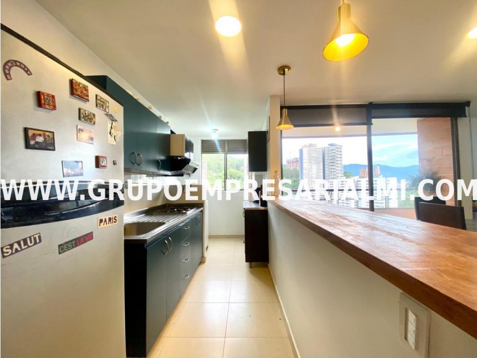 APARTAMENTO AMOBLADO EN ARRIENDO - SECTOR LOMA DEL INDIO COD: 32097 — foto 5