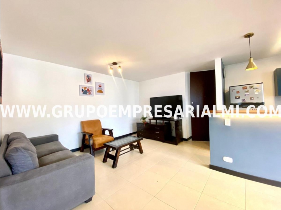 APARTAMENTO AMOBLADO EN ARRIENDO - SECTOR LOMA DEL INDIO COD: 32097 — foto 6