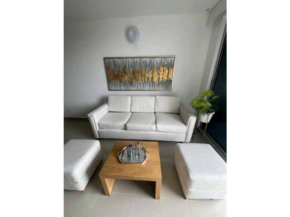 Apartamento amoblado en arriendo en Monteverde
