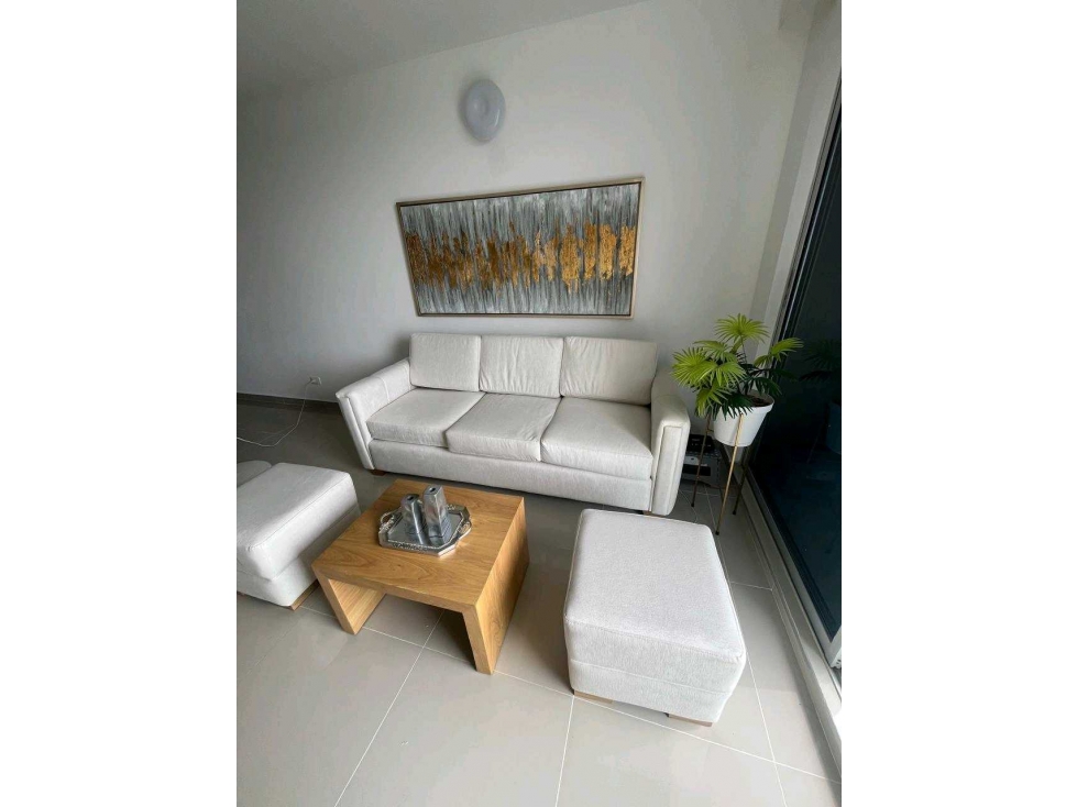 Apartamento amoblado en arriendo en Monteverde — foto 2