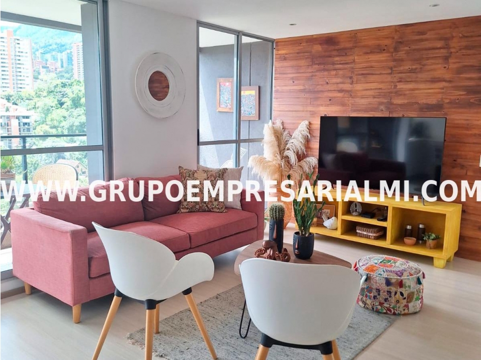 APARTAMENTO AMOBLADO EN ARRIENDO - SECTOR ESMERALDAL COD: 32167 — foto 2