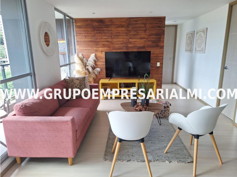 APARTAMENTO AMOBLADO EN ARRIENDO - SECTOR ESMERALDAL COD: 32167 — foto 3