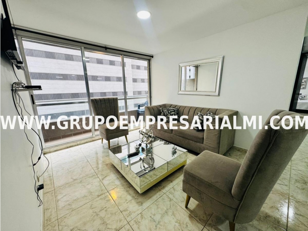 APARTAMENTO AMOBLADO EN ARRIENDO - SECTOR CIUDAD DEL RÍO COD: 32175