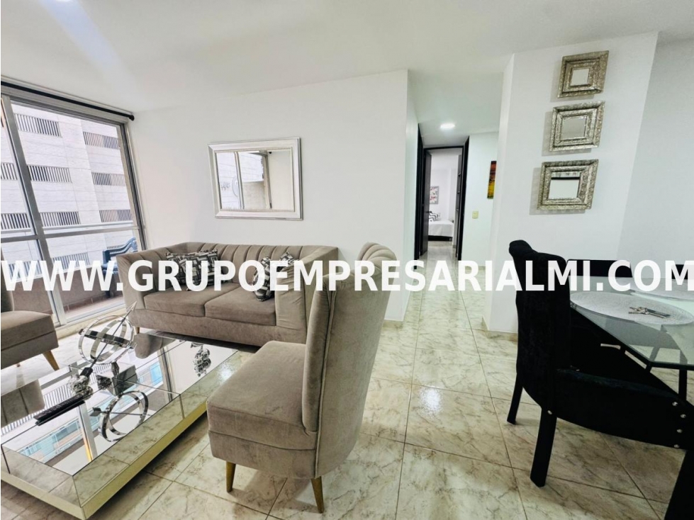 APARTAMENTO AMOBLADO EN ARRIENDO - SECTOR CIUDAD DEL RÍO COD: 32175 — foto 2