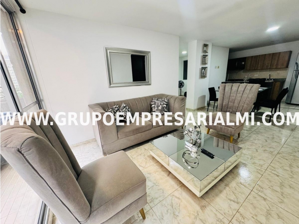 APARTAMENTO AMOBLADO EN ARRIENDO - SECTOR CIUDAD DEL RÍO COD: 32175 — foto 3