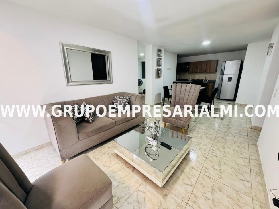 APARTAMENTO AMOBLADO EN ARRIENDO - SECTOR CIUDAD DEL RÍO COD: 32175 — foto 4
