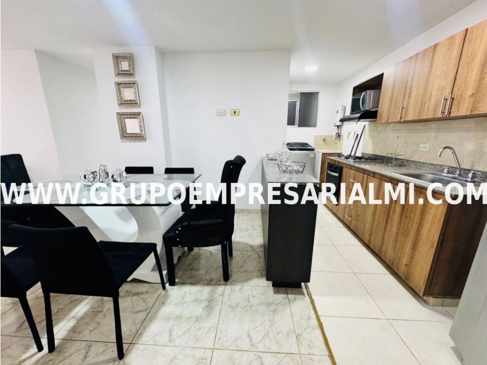 APARTAMENTO AMOBLADO EN ARRIENDO - SECTOR CIUDAD DEL RÍO COD: 32175 — foto 6