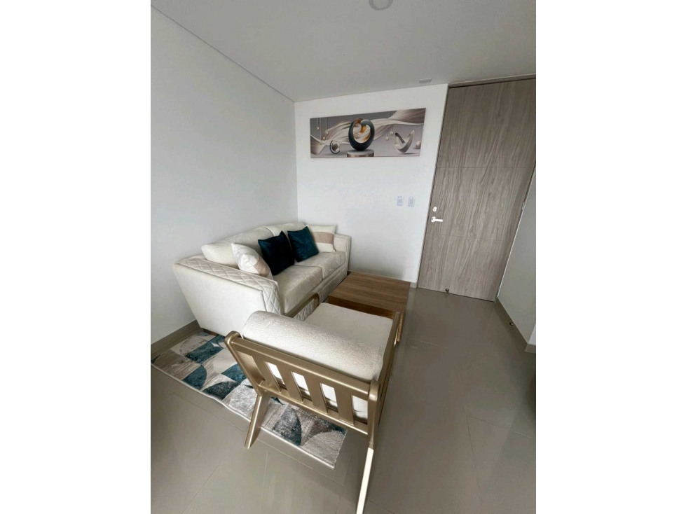 Apartamento amoblado en arriendo o venta en villa Nova — foto 3