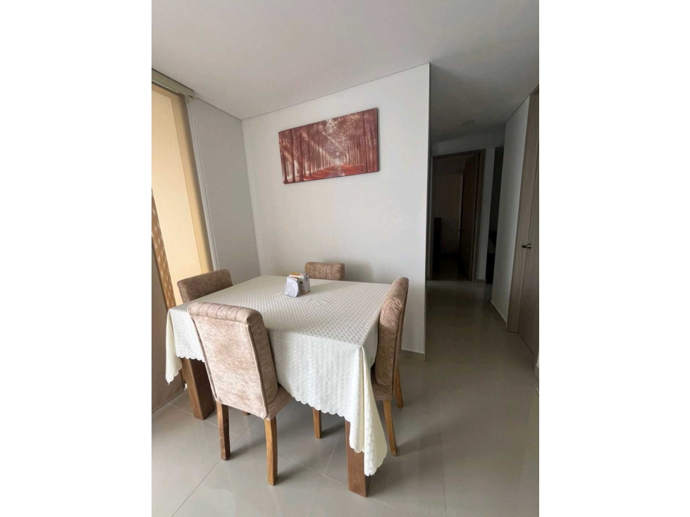 Apartamento amoblado en arriendo o venta en villa Nova — foto 4