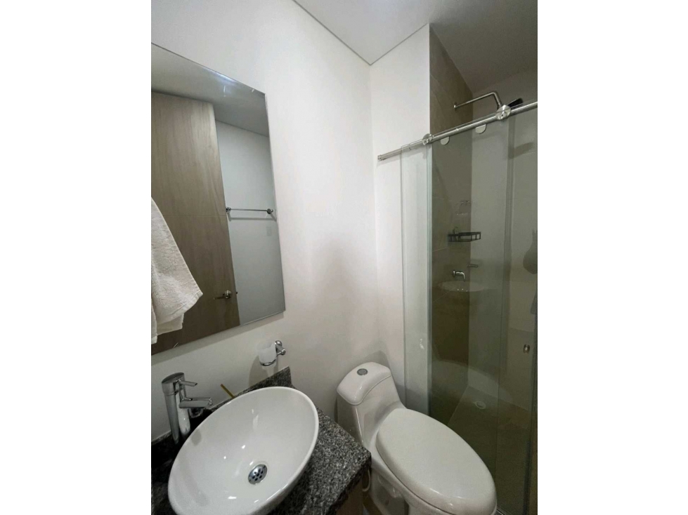 Apartamento amoblado en arriendo o venta en villa Nova — foto 5