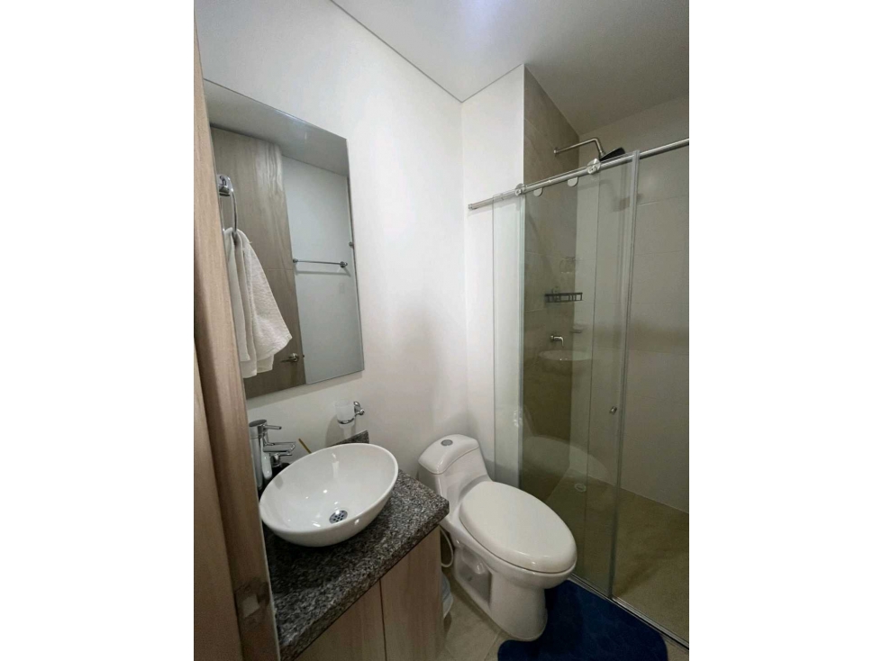 Apartamento amoblado en arriendo o venta en villa Nova — foto 6