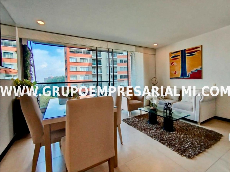 APARTAMENTO AMOBLADO EN ARRIENDO - SECTOR ALTOS DEL POBLADO COD: 27291