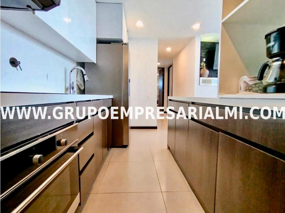 APARTAMENTO AMOBLADO EN ARRIENDO - SECTOR ALTOS DEL POBLADO COD: 27291 — foto 6