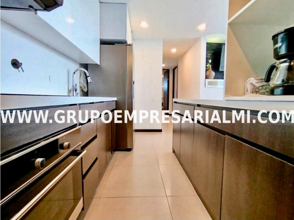 APARTAMENTO AMOBLADO EN ARRIENDO - SECTOR ALTOS DEL POBLADO COD: 27291 — foto 5