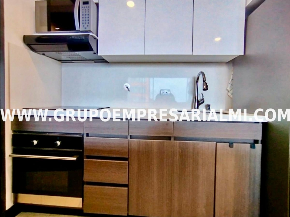 APARTAMENTO AMOBLADO EN ARRIENDO - SECTOR ALTOS DEL POBLADO COD: 27291 — foto 4