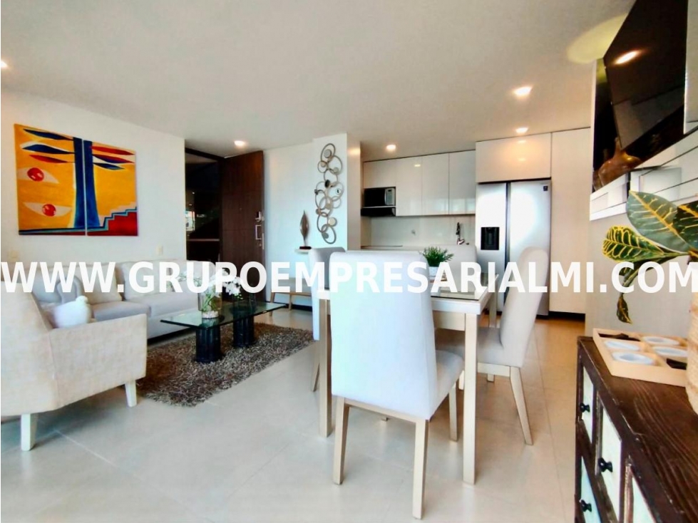 APARTAMENTO AMOBLADO EN ARRIENDO - SECTOR ALTOS DEL POBLADO COD: 27291 — foto 2
