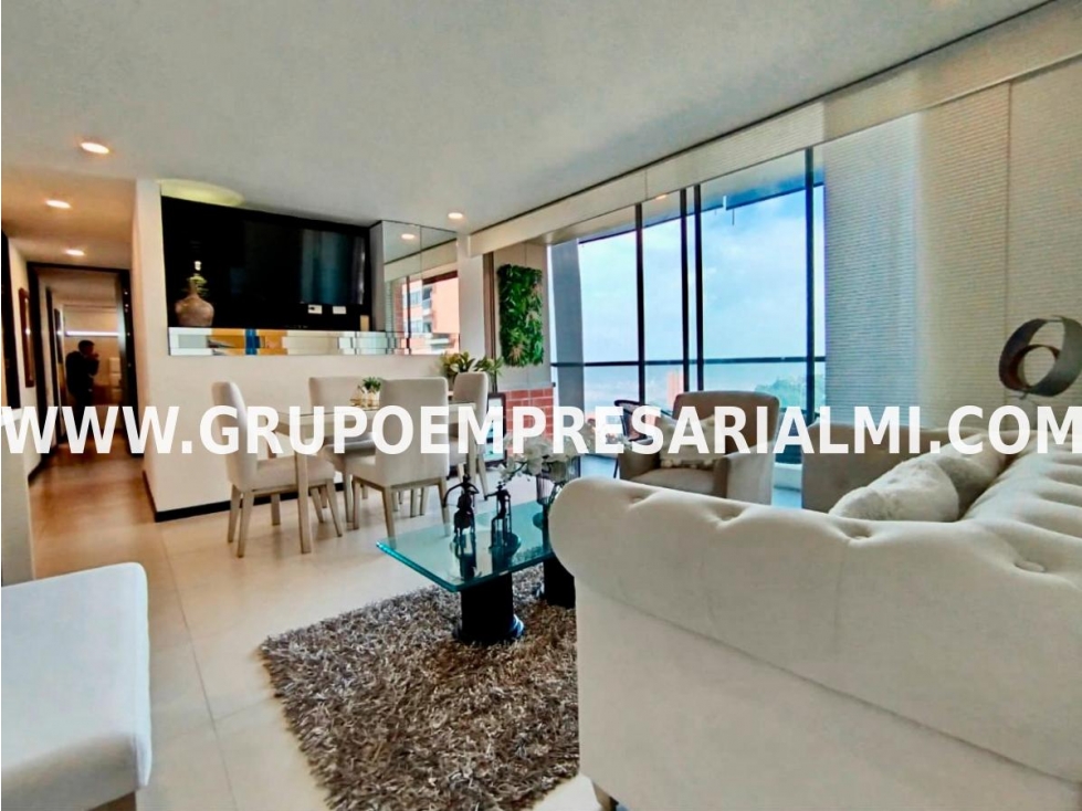 APARTAMENTO AMOBLADO EN ARRIENDO - SECTOR ALTOS DEL POBLADO COD: 27291 — foto 3