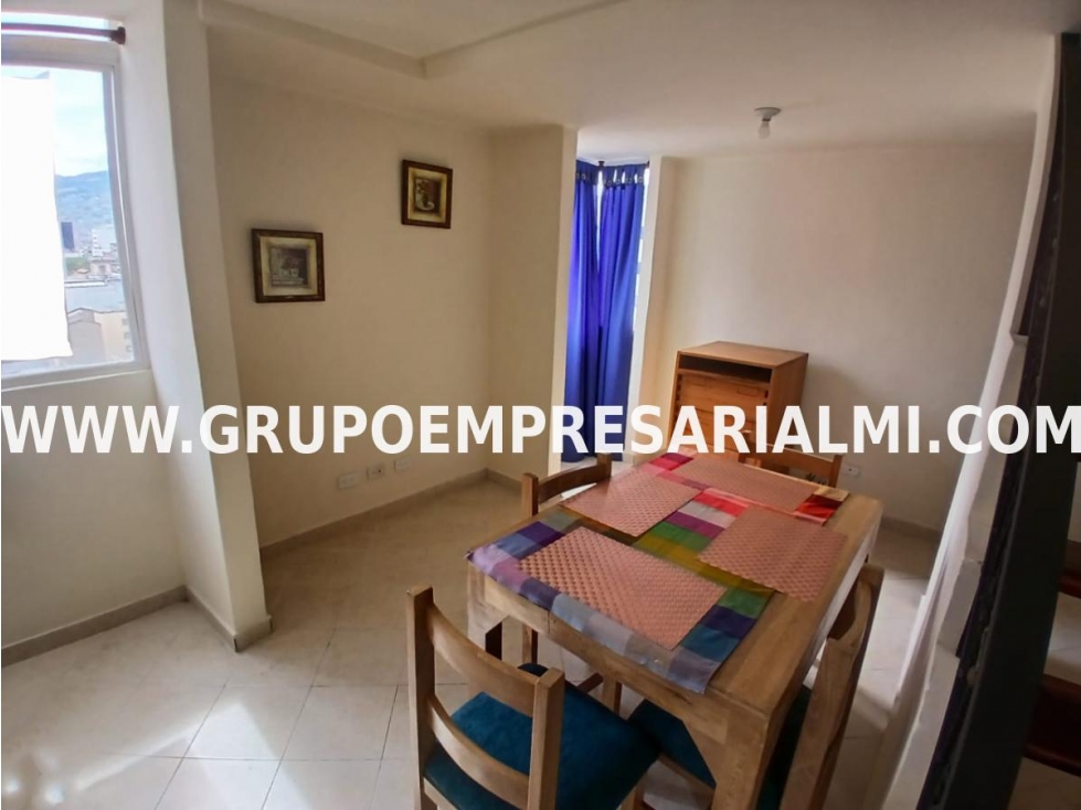 APARTAMENTO AMOBLADO EN ARRIENDO - SECTOR BOMBONA COD: 32246