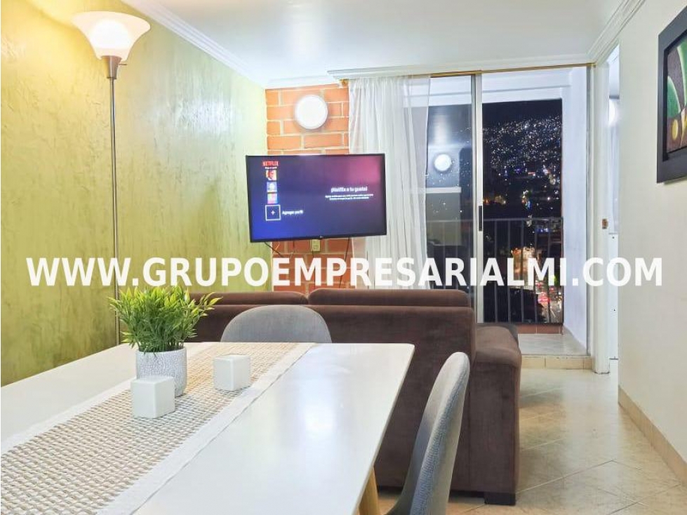 APARTAMENTO AMOBLADO EN ARRIENDO - SECTOR BOSTON COD: 32320 — foto 6