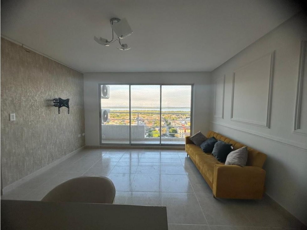APARTAMENTO AMOBLADO EN ARRIENDO EN DANIEL LEMAITRE - CARTAGENA