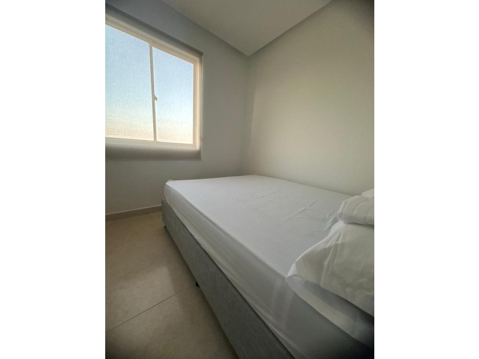 APARTAMENTO AMOBLADO EN ARRIENDO EN DANIEL LEMAITRE - CARTAGENA — foto 2