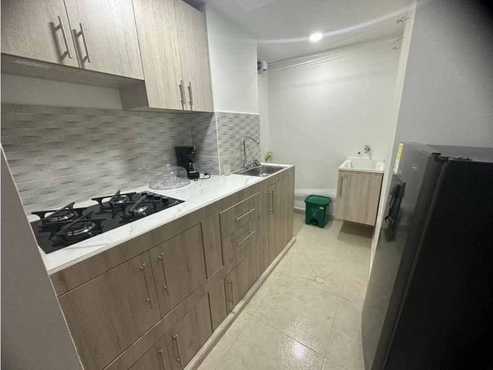 APARTAMENTO AMOBLADO EN ARRIENDO EN DANIEL LEMAITRE - CARTAGENA — foto 3