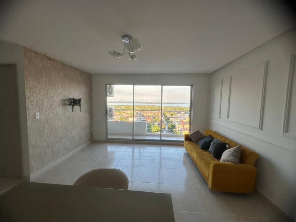 APARTAMENTO AMOBLADO EN ARRIENDO EN DANIEL LEMAITRE - CARTAGENA — foto 5