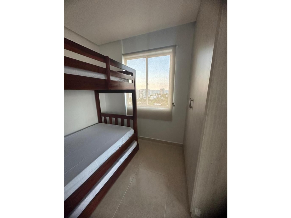 APARTAMENTO AMOBLADO EN ARRIENDO EN DANIEL LEMAITRE - CARTAGENA — foto 6