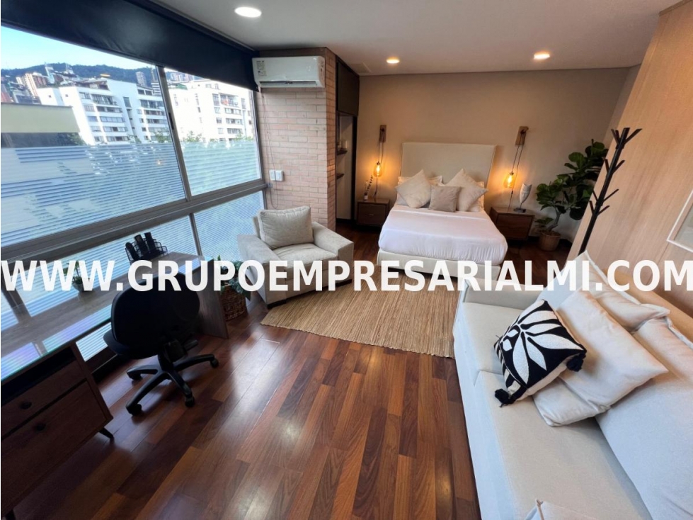 APARTAMENTO AMOBLADO EN ARRIENDO - SECTOR PROVENZA COD: 32404