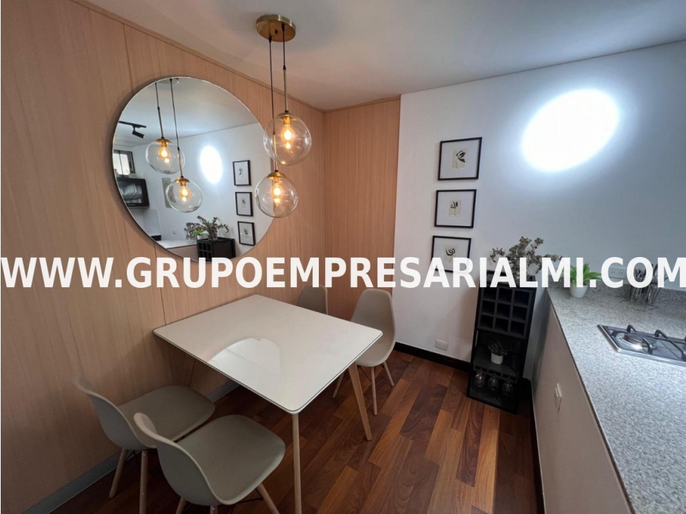 APARTAMENTO AMOBLADO EN ARRIENDO - SECTOR PROVENZA COD: 32404 — foto 2