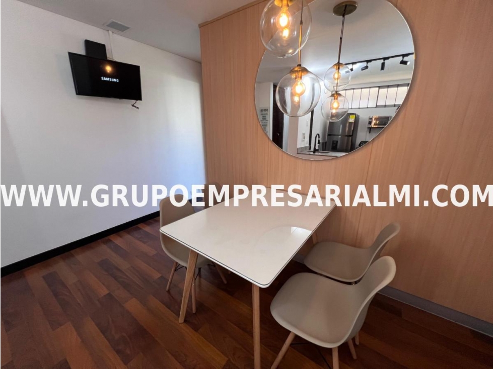 APARTAMENTO AMOBLADO EN ARRIENDO - SECTOR PROVENZA COD: 32404 — foto 6