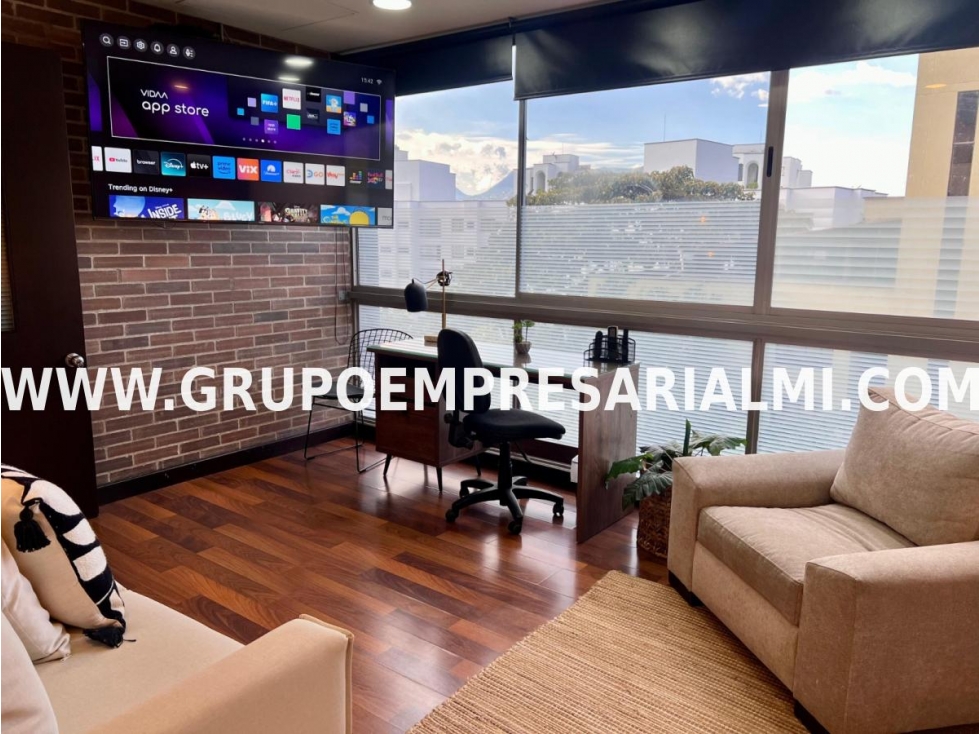 APARTAMENTO AMOBLADO EN ARRIENDO - SECTOR PROVENZA COD: 32404 — foto 3