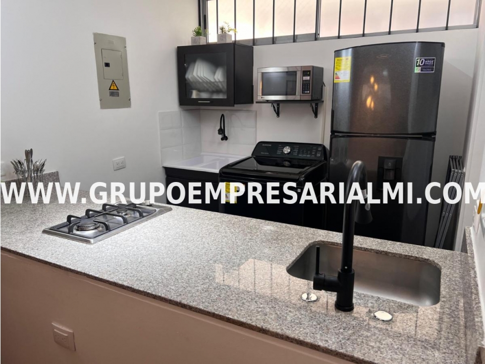APARTAMENTO AMOBLADO EN ARRIENDO - SECTOR PROVENZA COD: 32404 — foto 5