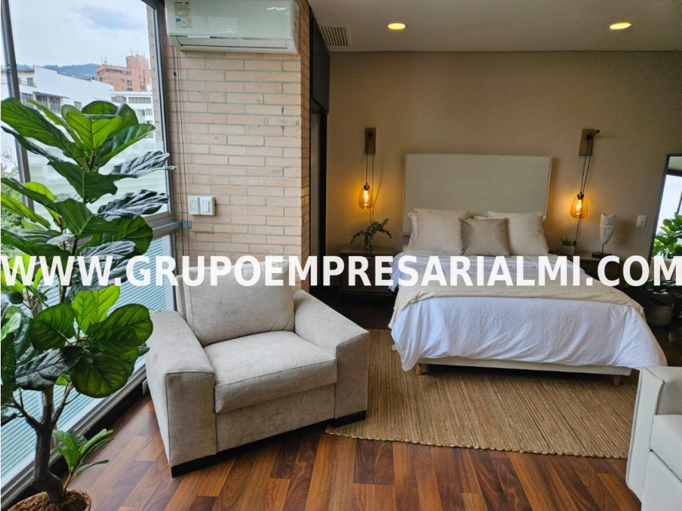 APARTAMENTO AMOBLADO EN ARRIENDO - SECTOR PROVENZA COD: 32404 — foto 4
