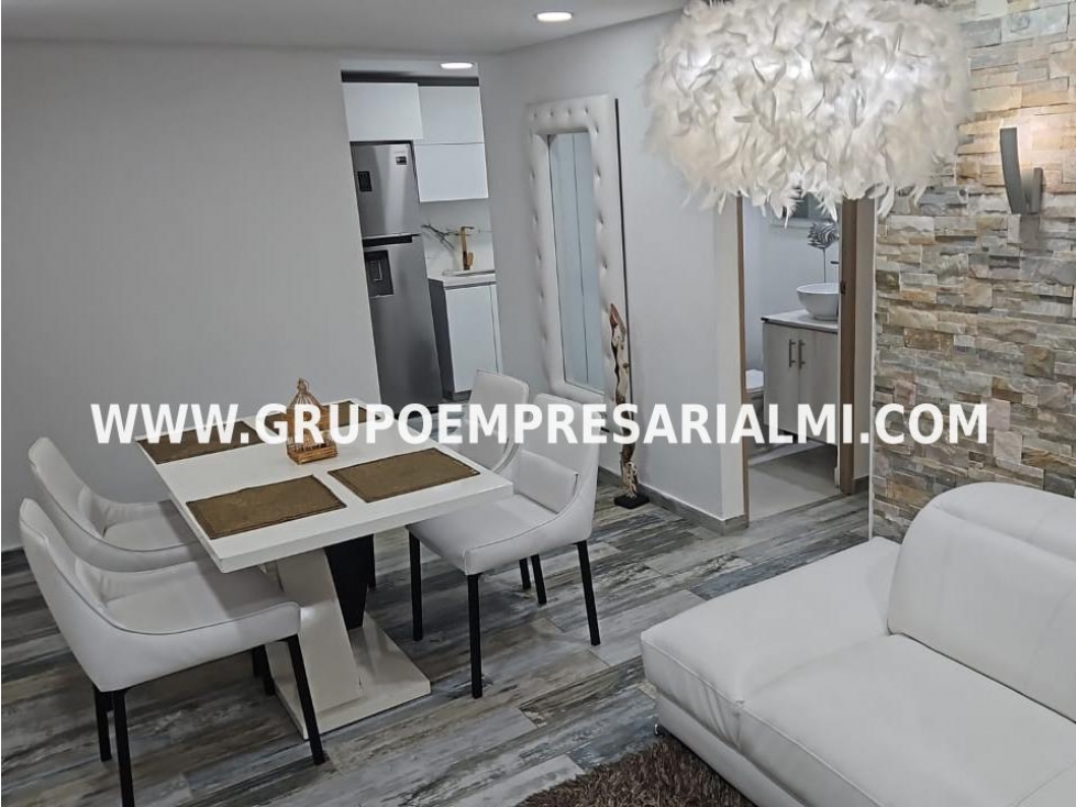 APARTAMENTO AMOBLADO EN ARRIENDO - SECTOR PROVENZA COD: 32405 — foto 3