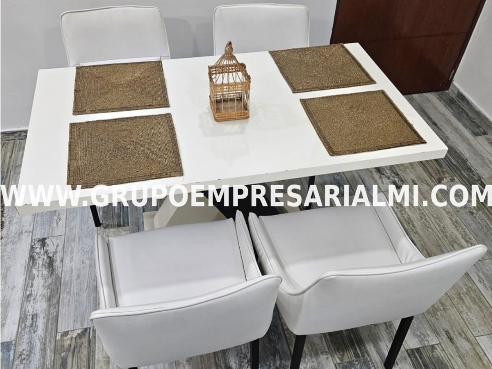 APARTAMENTO AMOBLADO EN ARRIENDO - SECTOR PROVENZA COD: 32405 — foto 4