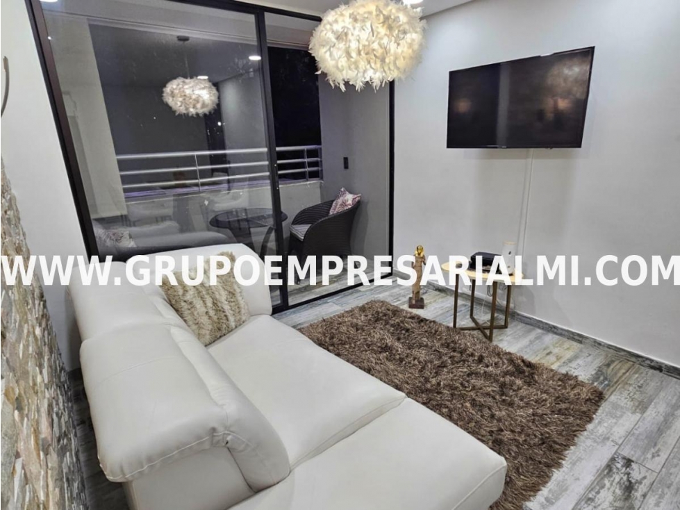APARTAMENTO AMOBLADO EN ARRIENDO - SECTOR PROVENZA COD: 32405 — foto 2