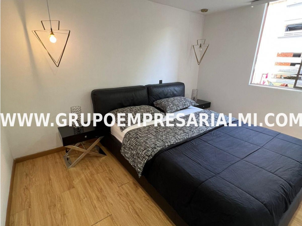 APARTAMENTO AMOBLADO EN ARRIENDO - SECTOR PROVENZA COD: 32405 — foto 6