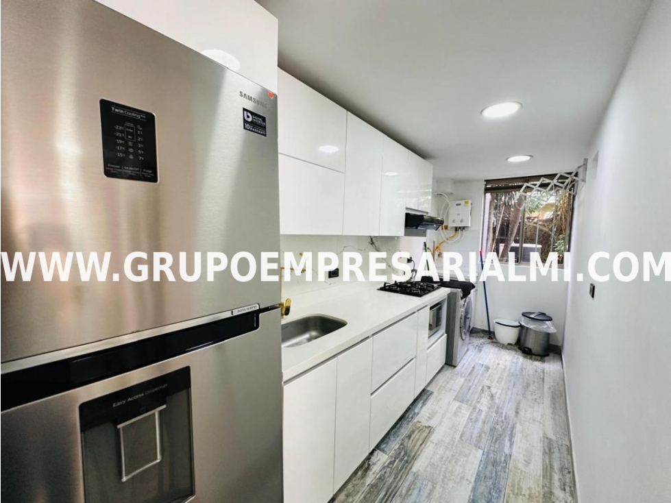 APARTAMENTO AMOBLADO EN ARRIENDO - SECTOR PROVENZA COD: 32405 — foto 5