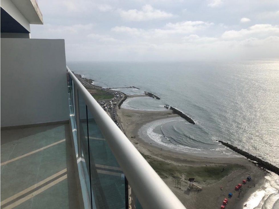 APARTAMENTO AMOBLADO EN ARRIENDO EN MARBELLA - CARTAGENA — foto 2