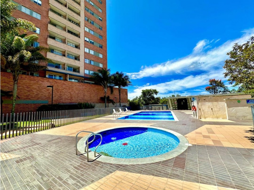 Apartamento amoblado en arriendo sector Los Colegios Rionegro — foto 2