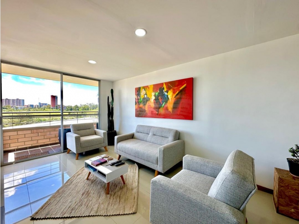 Apartamento amoblado en arriendo sector Los Colegios Rionegro — foto 6